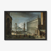 Piazza in Venice by Unknown - thumbnail_1_bf_67674145b7c995d9501640c6
